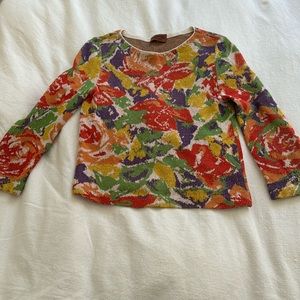 VINTAGE Missoni Knit Top
